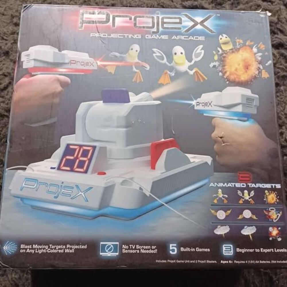 ProjeX Projecting Game Arcade - Open Box - Picture 1 of 7